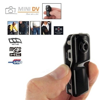 Dagaanbieding - Kleinste Mini Draagbare Camera dagelijkse koopjes