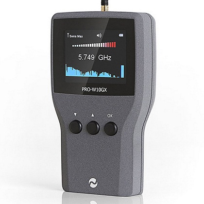 PRO-W10GX - Digital RF Detector - 0 to 10 GHz + Memory Log