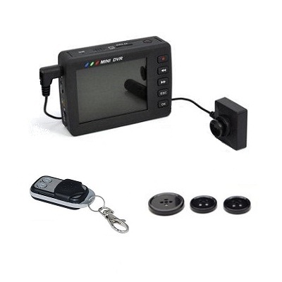 Dagaanbieding - Knoop Camera LCD DVR dagelijkse koopjes