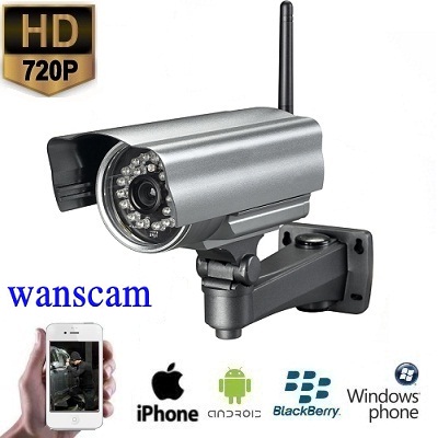 Dagaanbieding - Draadloze WIFI Outdoor IP Camera HD dagelijkse koopjes