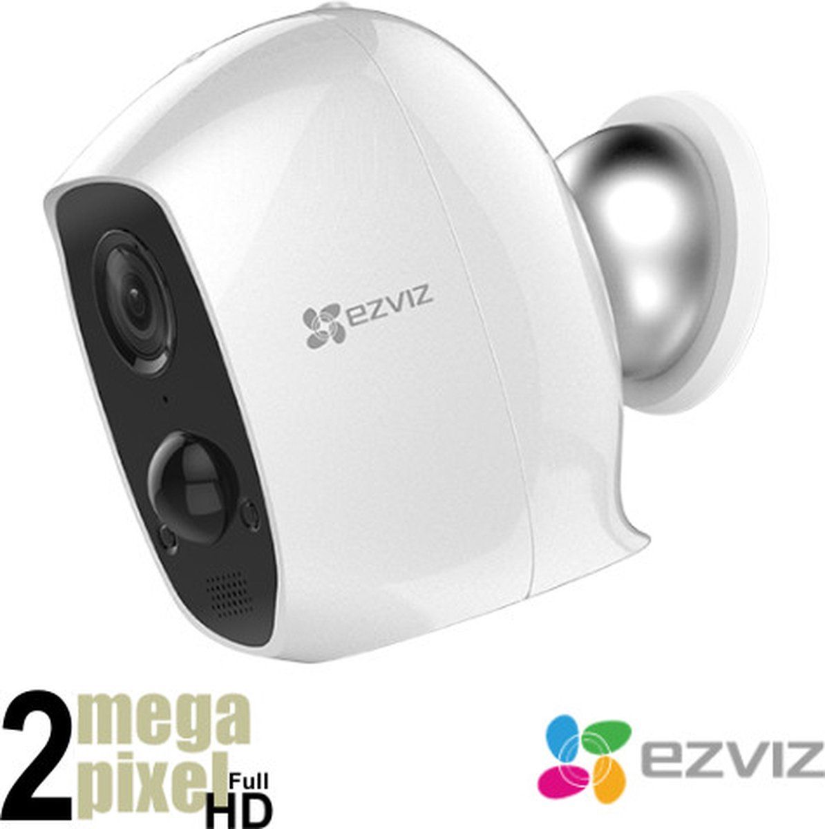 Ezviz Full HD IP Camera C3A Werkt op ingebouwde batterij