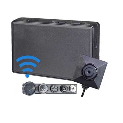 Lawmate Wifi Spy Button Camera - PV500W + BU-18HD