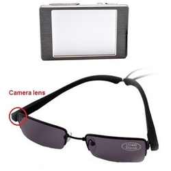 Sunglasses Camera LCD HD Recorder
