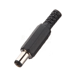 12V Power Connector Male <span class="smallText">[40677]</span>