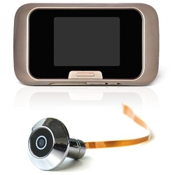 Peephole Door Viewer LCD Recorder