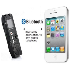 Bluetooth GSM Gesprek Recorder <span class="smallText">[40518]</span>