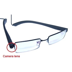 Eyeglasses Spy Camera 480 TVL <span class="smallText">[40436]</span>