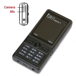 GSM Phone Spy Camera DVR <span class="smallText">[40444]</span>