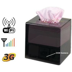 WIFI Tissue Box IP Camera