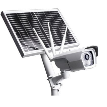4G Security Camera with Solar